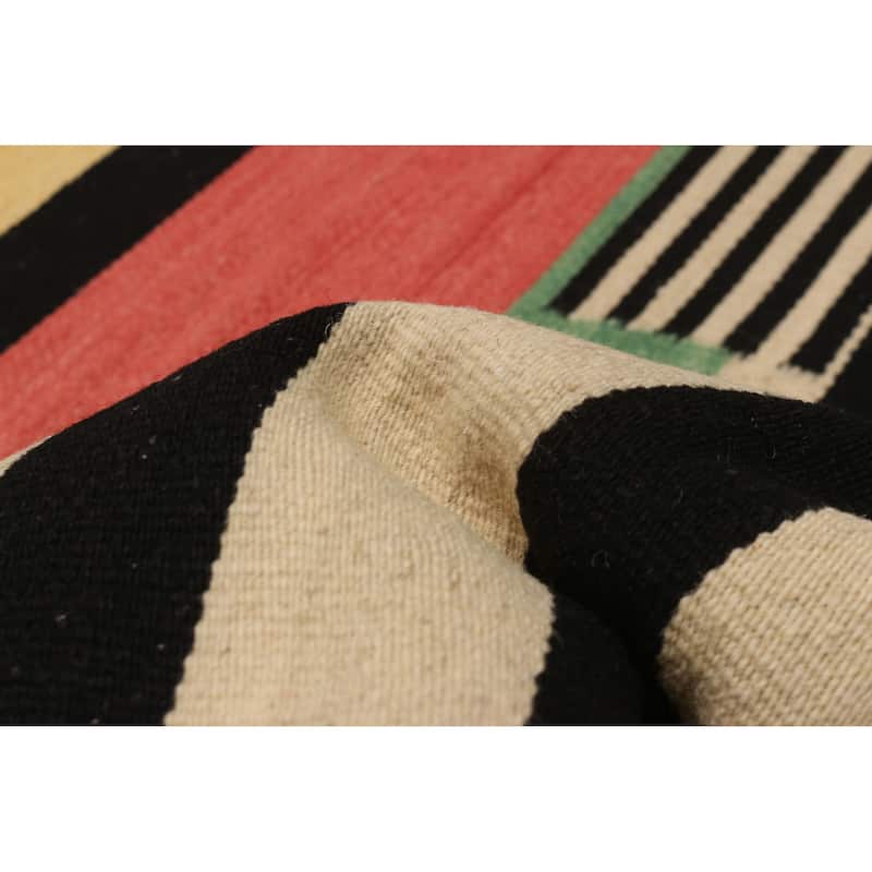Ankara FW Cream Kilim 5'0" x 6'9" - 5'0 x 6'9
