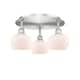 Option Satin Nickel / Matte White