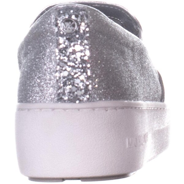 michael kors tia glitter platform sneakers