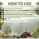 preview thumbnail 6 of 8, Haxnicks Easy Micromesh Plant Protection Tunnels