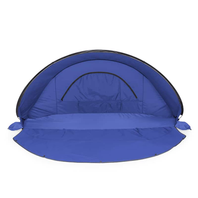 Manta Portable Beach Tent, (Blue) - N/A