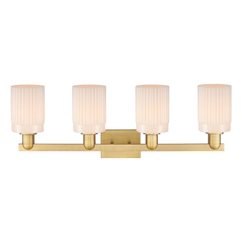 Innovations Lighting Endless Possibilities Arcadia - Hadley - 4 Light 32" Bath Vanity Light