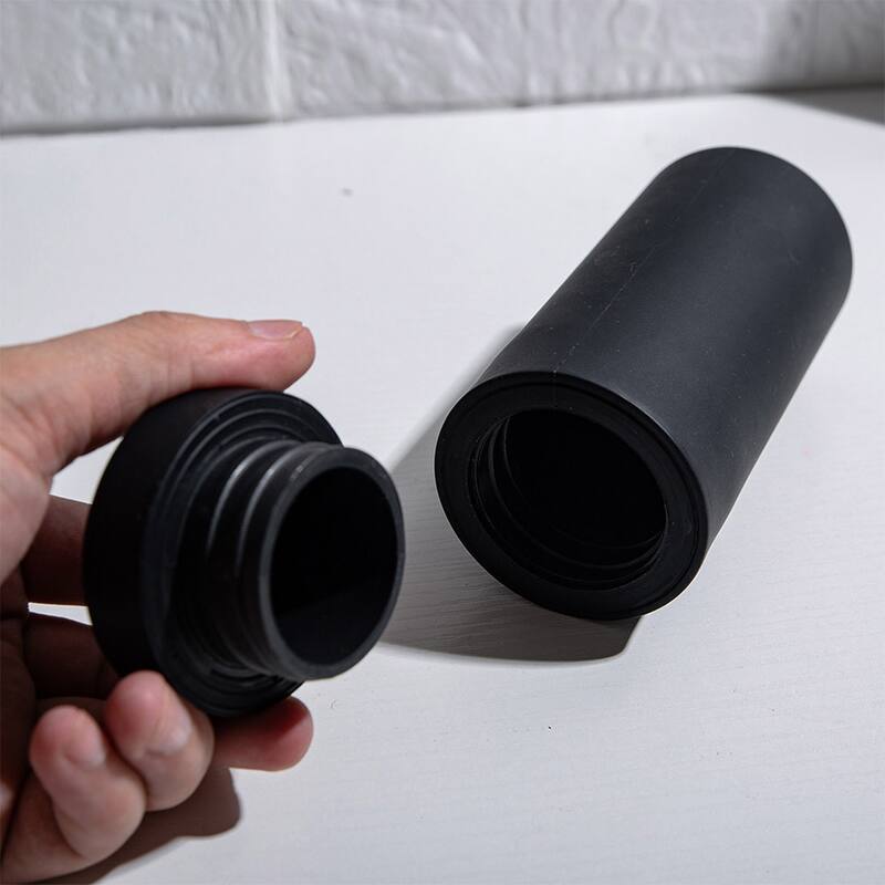 1Pc Silicone Divided Bottle Squeeze Type Soap Dispenser