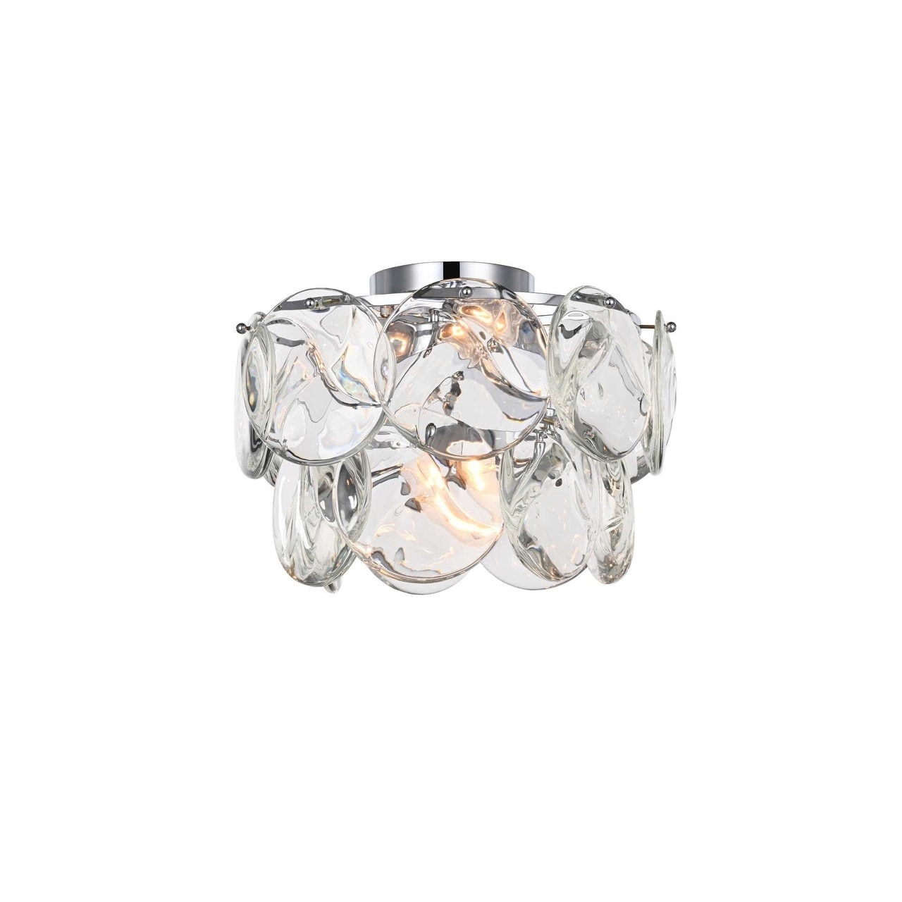 Maddison Crystal Flush Mount (16-20 inch)