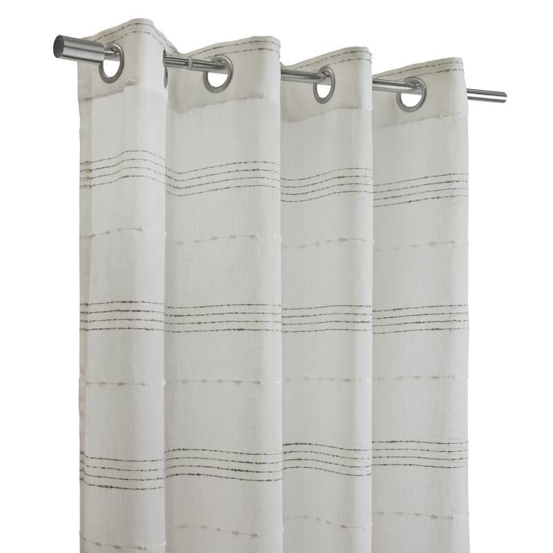 Jasper Sheer Grommet Curtain Panel