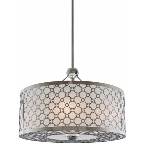 Dvi Lighting Dvp5820 Trilogy Three Light Drum Pendant Dvi Lighting Dvp5820 Trilogy Three Light Drum Pendant