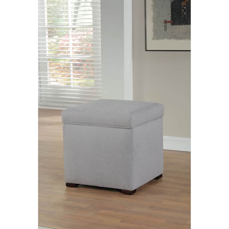 Tami Storage Cube Upholstered Living Room Ottoman