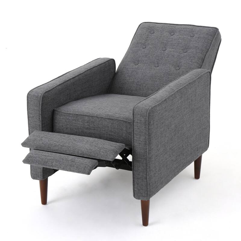 Mervynn Button Tufted Recliner (Set of 2) by Christopher Knight Home