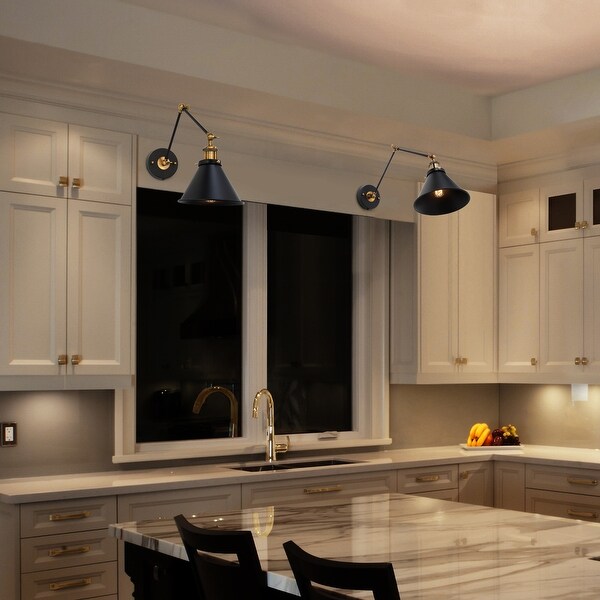 Kitchen wall lights industrial top