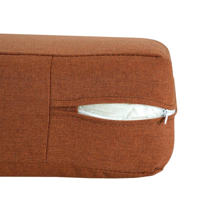 Christopher Knight Home - Noah Plush Comfort Outdoor Club Chair Cushion Set with Seat and Back Support