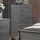 preview thumbnail 14 of 27, Furniture of America Devi Traditional Solid Wood 5-drawer Chest