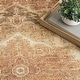 preview thumbnail 5 of 12, Nourison Vintage Washables Indoor only Gold Persian Area Rug