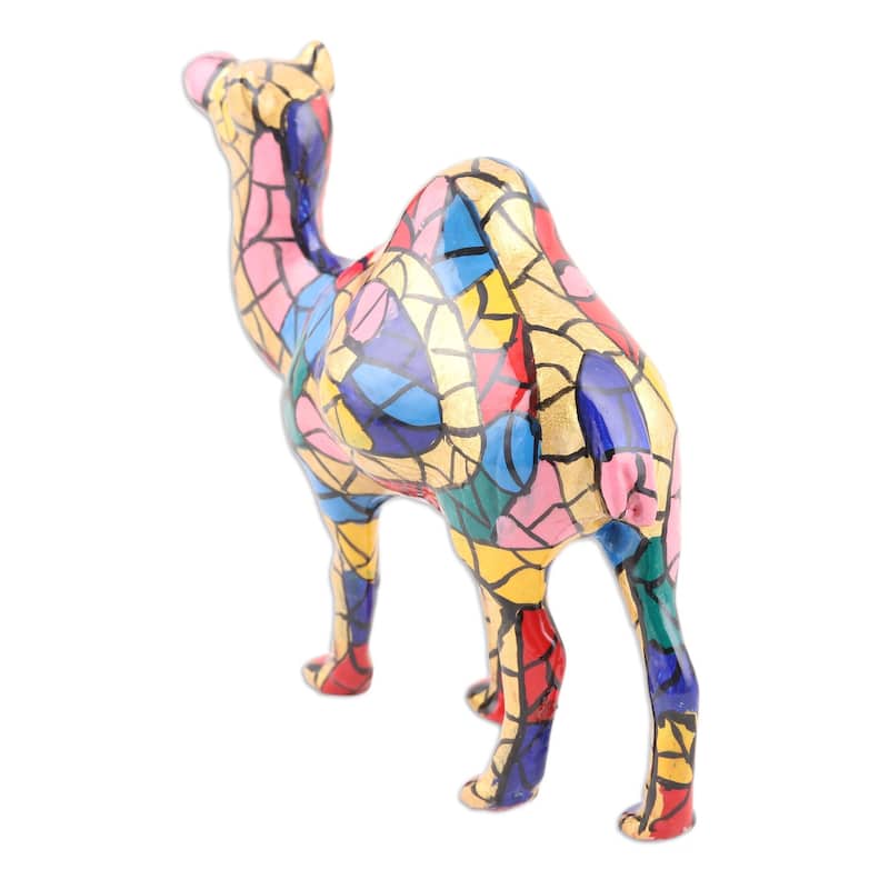 Novica Handmade Desert Glory Aluminum Figurine