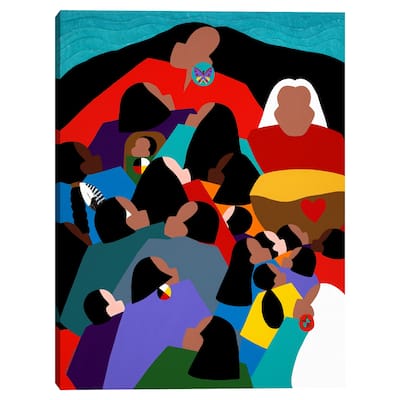 Earth Mother by Synthia SAINT JAMES Canvas Art Print