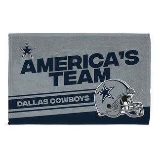 NFL Cowboys Play Action Fan Towel - 35"x60" - Bed Bath & Beyond - 39296145