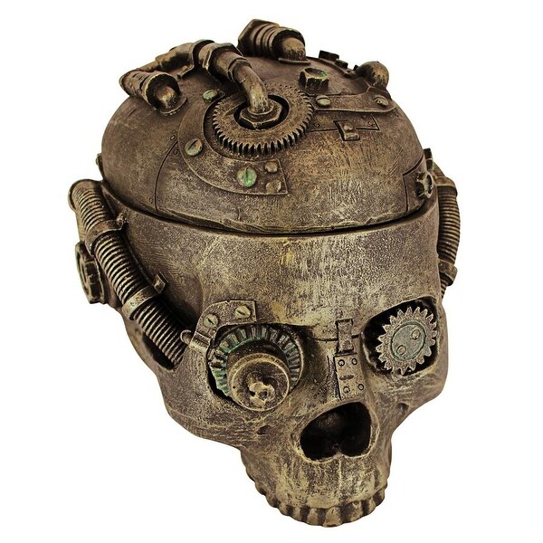 Design Toscano Skulls Spire Lighted Sculpture