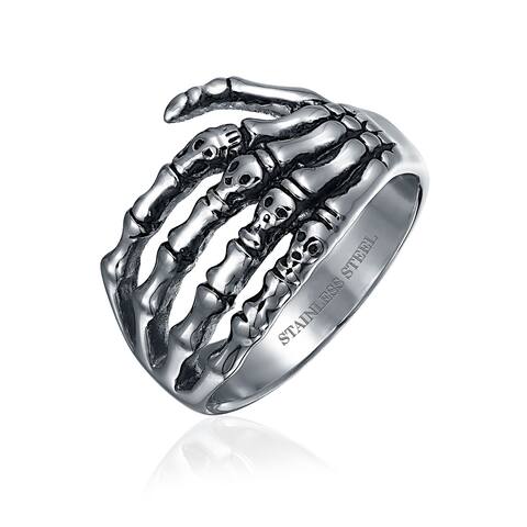 Buy Top Rated Grey Men S Rings Online At Overstock Our Best
