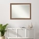 preview thumbnail 35 of 68, Beveled Bathroom Wall Mirror - Alta Frame