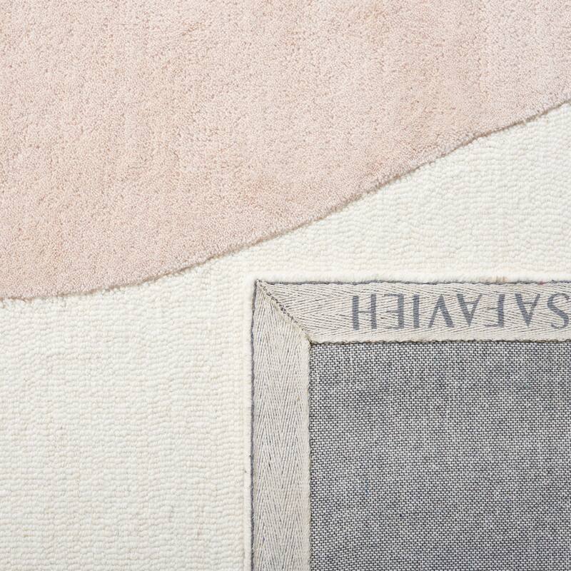 SAFAVIEH Handmade Rodeo Drive Abigayle Mid-Century Modern Wool Rug