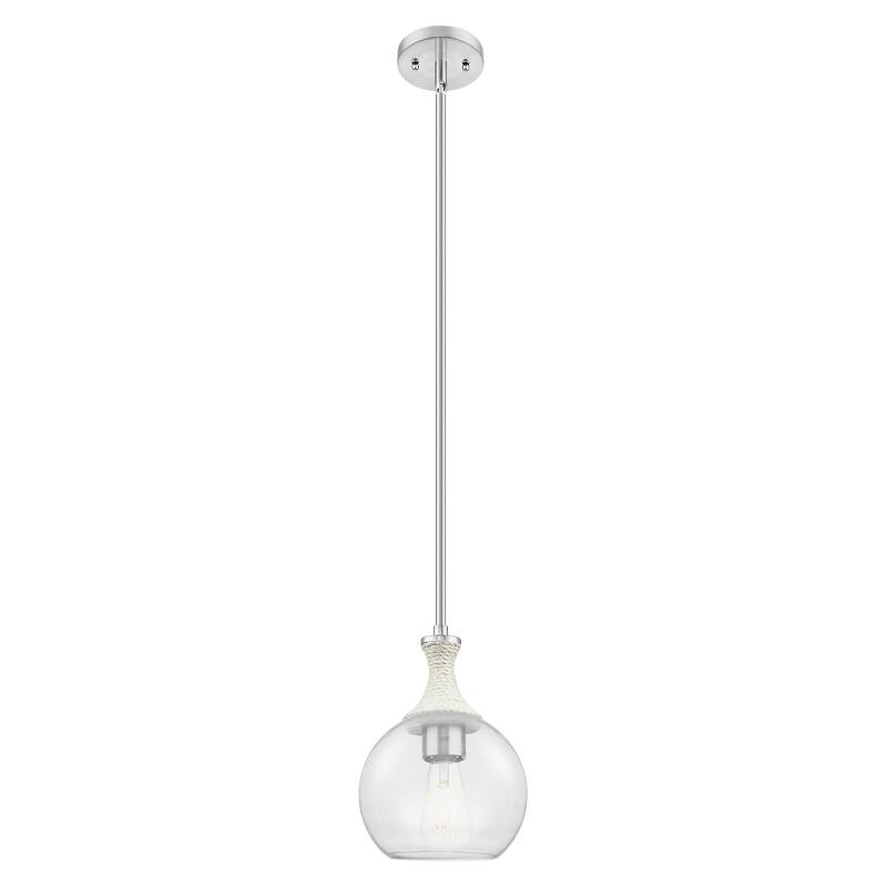 Innovations Lighting 415-1SR-G122-8 Astor 8" Wide Rope Detailed Mini