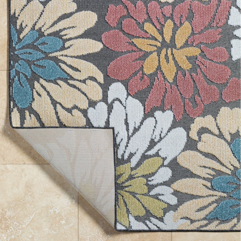 Livabliss Lakeside Coastal Indoor/Outdoor Area Rug