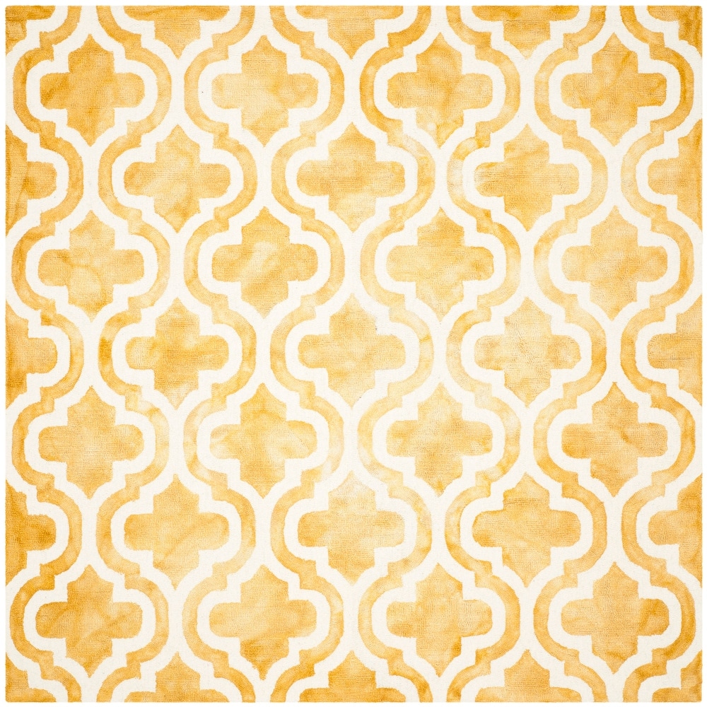 SAFAVIEH, Handmade Dip Dye Liia Watercolor Vintage Boho Wool