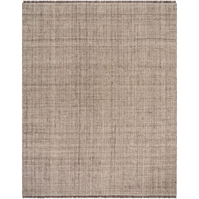 Galey Alix x Livabliss Bronson Global Solid Area Rug - Brown - 8' x 10'