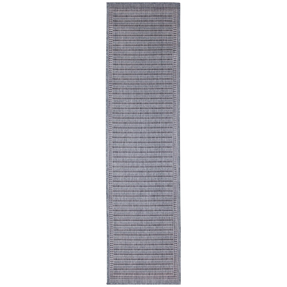 Liora Manne Malibu Simple Border Indoor/Outdoor Rug