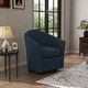 preview thumbnail 6 of 92, Modern Upholstered Swivel Barrel Chair Living Room Accent Chair