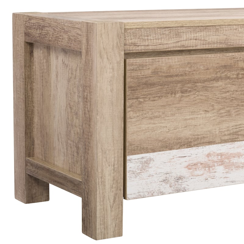 Joliet Low Profile TV Bench with Doors, for TVs up to 95"