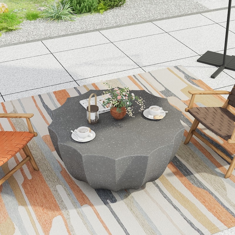 Outdoor and Indoor Waterproof Coffee Table