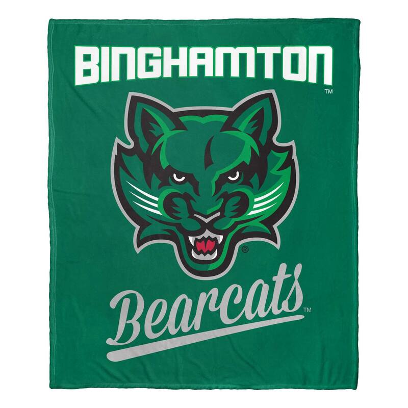 NCAA America East Alumni Silk Touch Throw Blanket - 50" x 60" - Binghamton