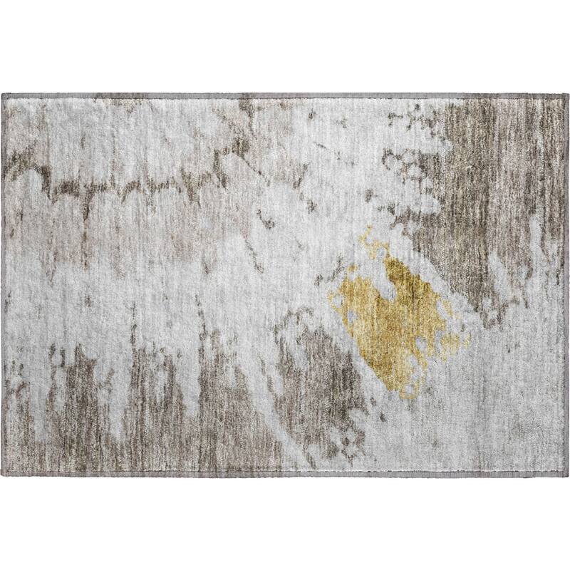 Premium Washable Super Soft Modern Spiral Mayfield Rug