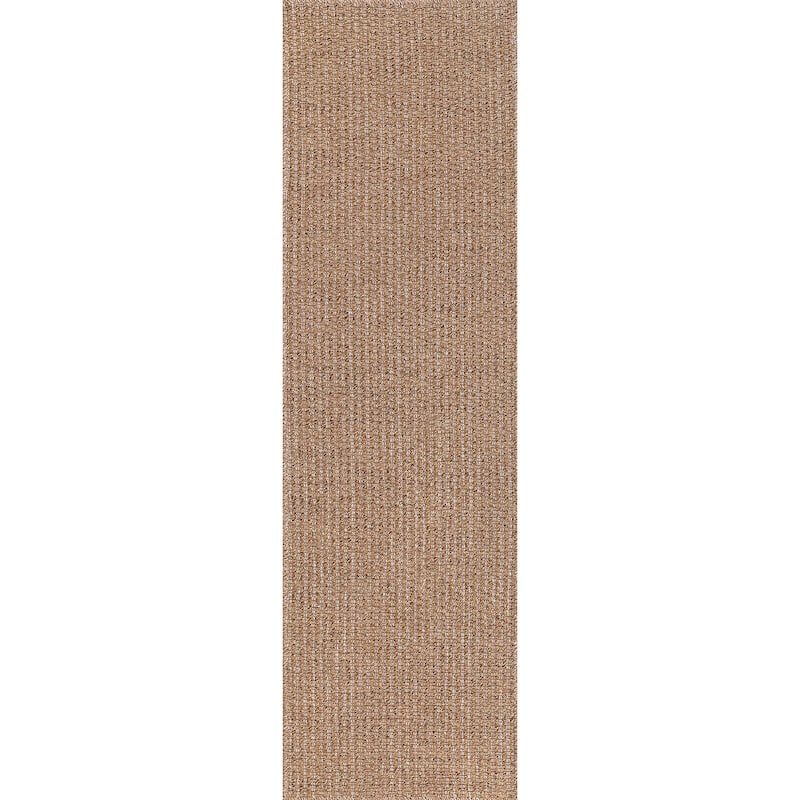 Beverly Rug Easy Clean Non Shedding Jute Rug