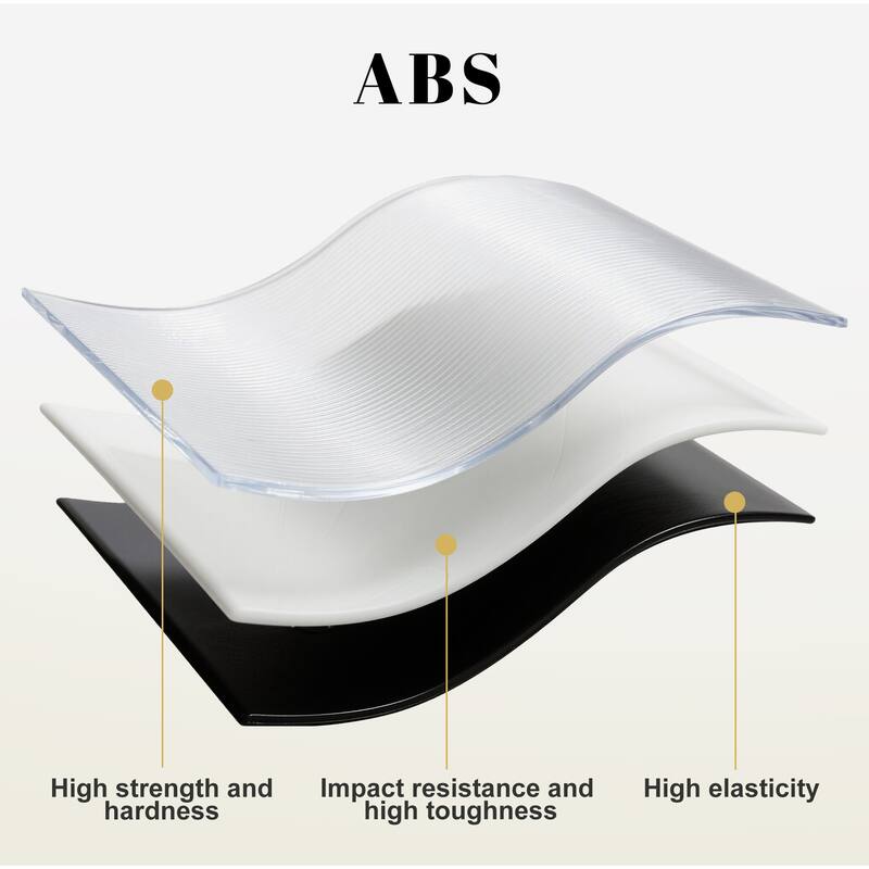 6 Piece Luggage Set, with Double Spinner Wheels Handle Password Lock, 14 IN Cosmetic Case 20/24/28 IN Luggages with Bag