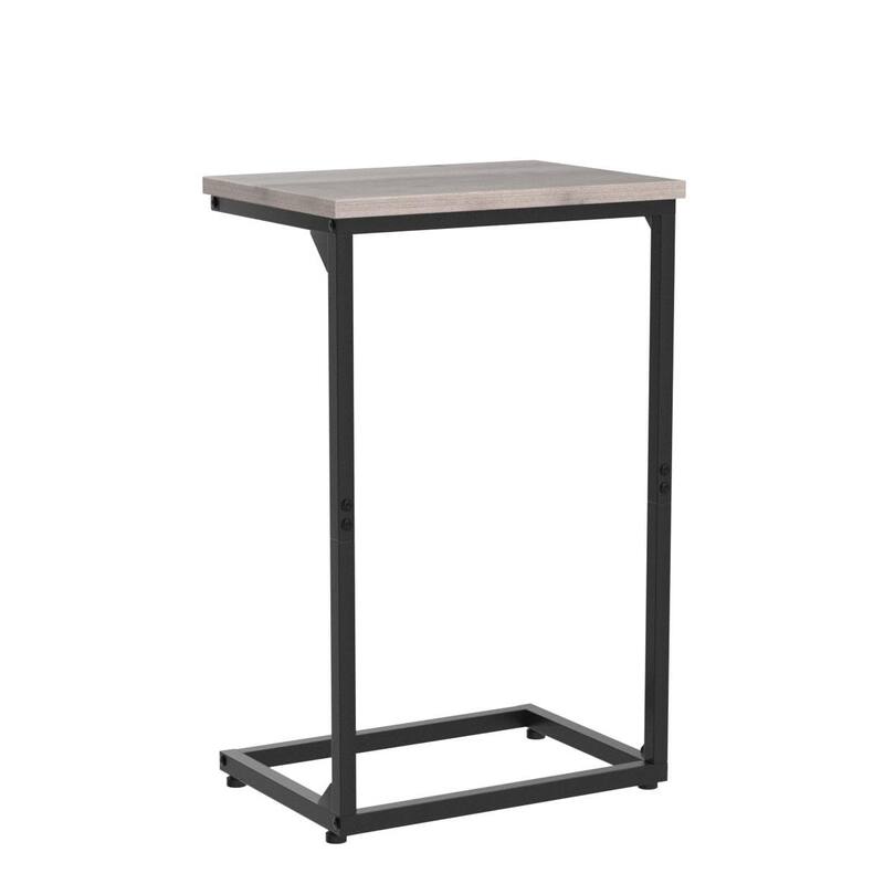 C Tables End Table, TV Trays Set of 2, Couch Table for Small Space, Bedside Tables for Living Room, Bedroom, Office