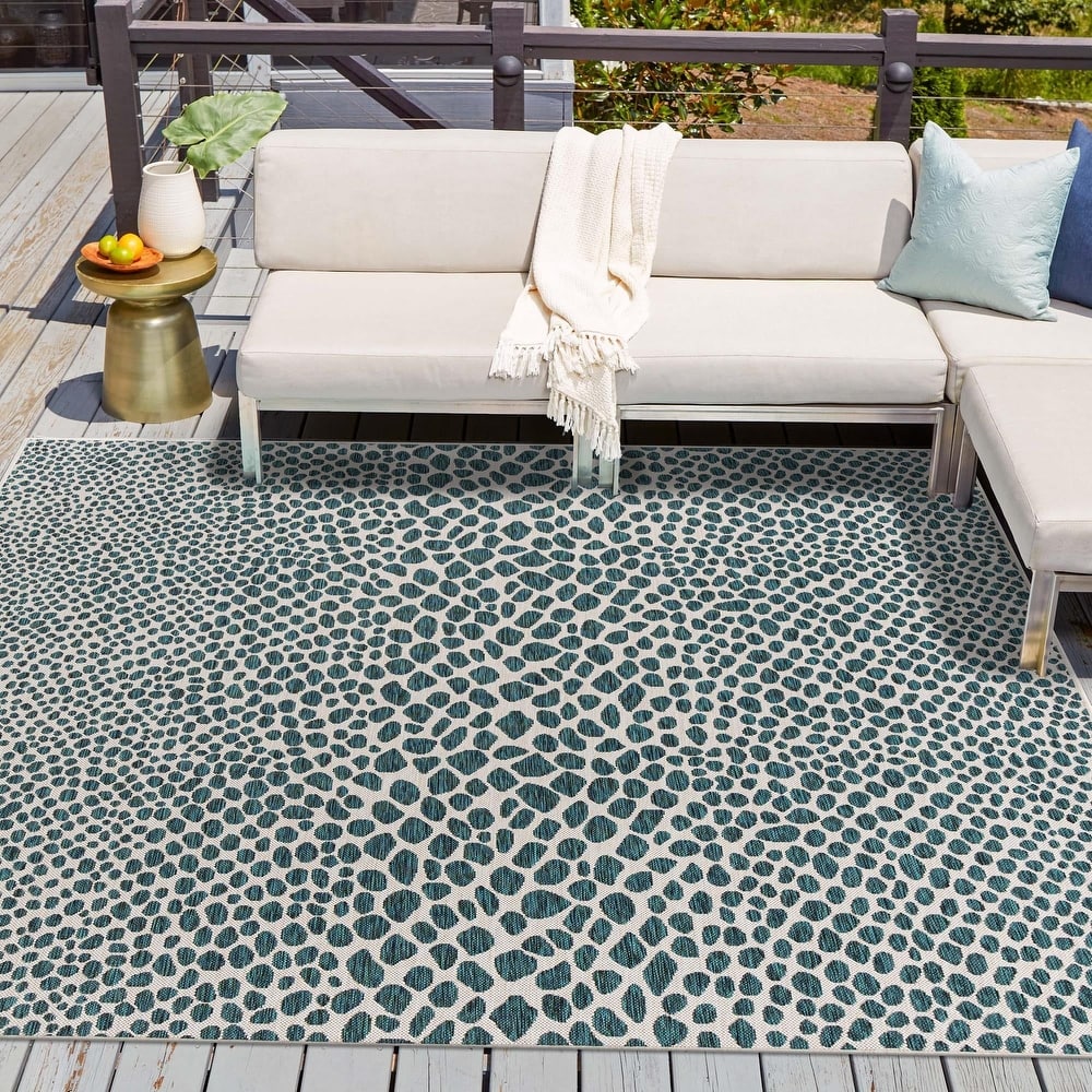 Outdoor Zrand Collection Area Rug