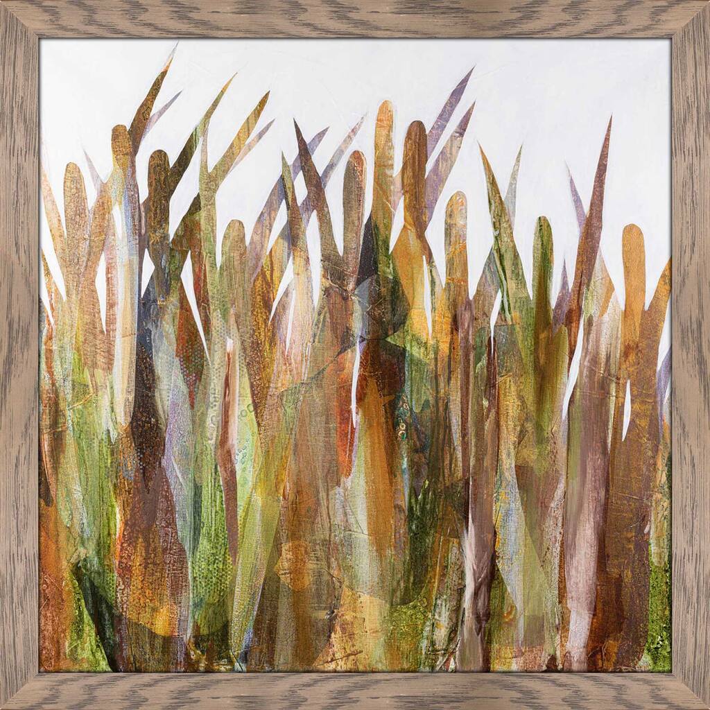 "Cattails II" by Ruth Fromstein Print on Acrylic.