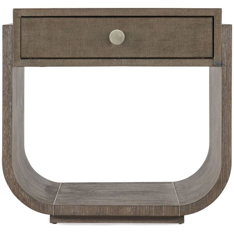 Hooker Furniture 6850-80413 Modern Mood 26" Wide Wood Top Oak End