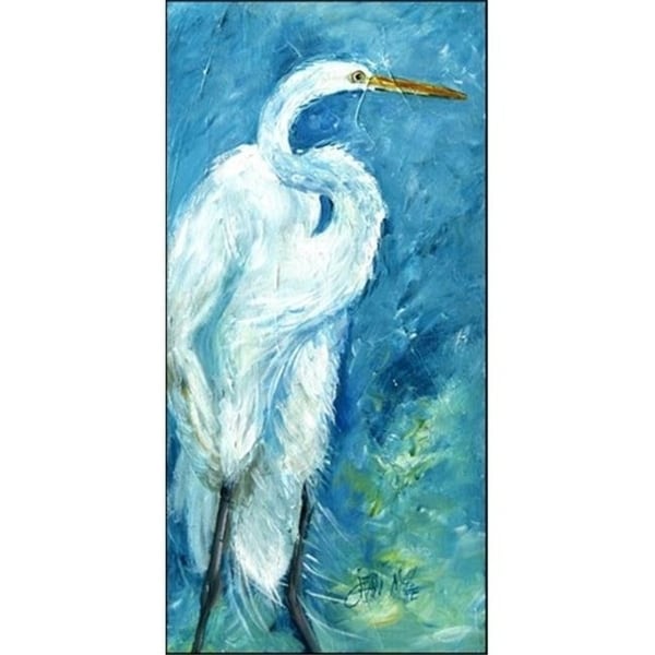 Carolines Treasures JMK1305VRM5828 Bruce The Egret Indoor & Outdoor Runner Mat 58 x 28 in.