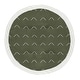 preview thumbnail 1 of 2, Sweet Jojo Designs Dark Green Boho Arrow Boy Girl Baby Tummy Time Playmat Hunter Sage Ivory Bohemian Gender Neutral Shabby Chic
