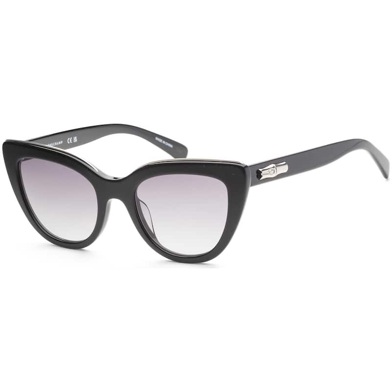 Longchamp Women's 51mm Black Sunglasses LO686S-001