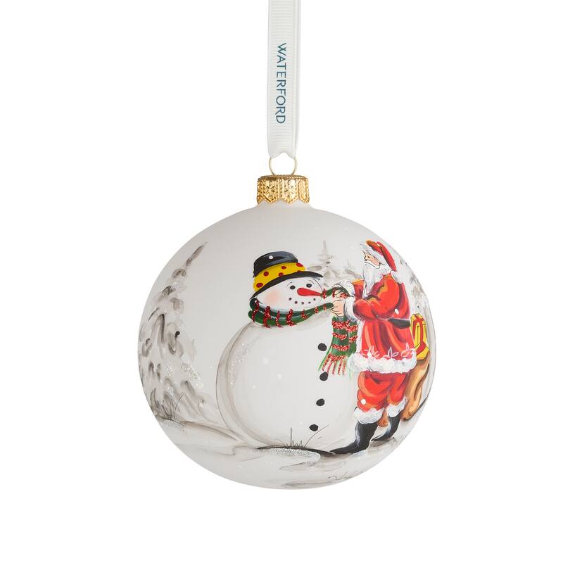 Waterford Holiday Heirlooms Magic of Christmas Ornament