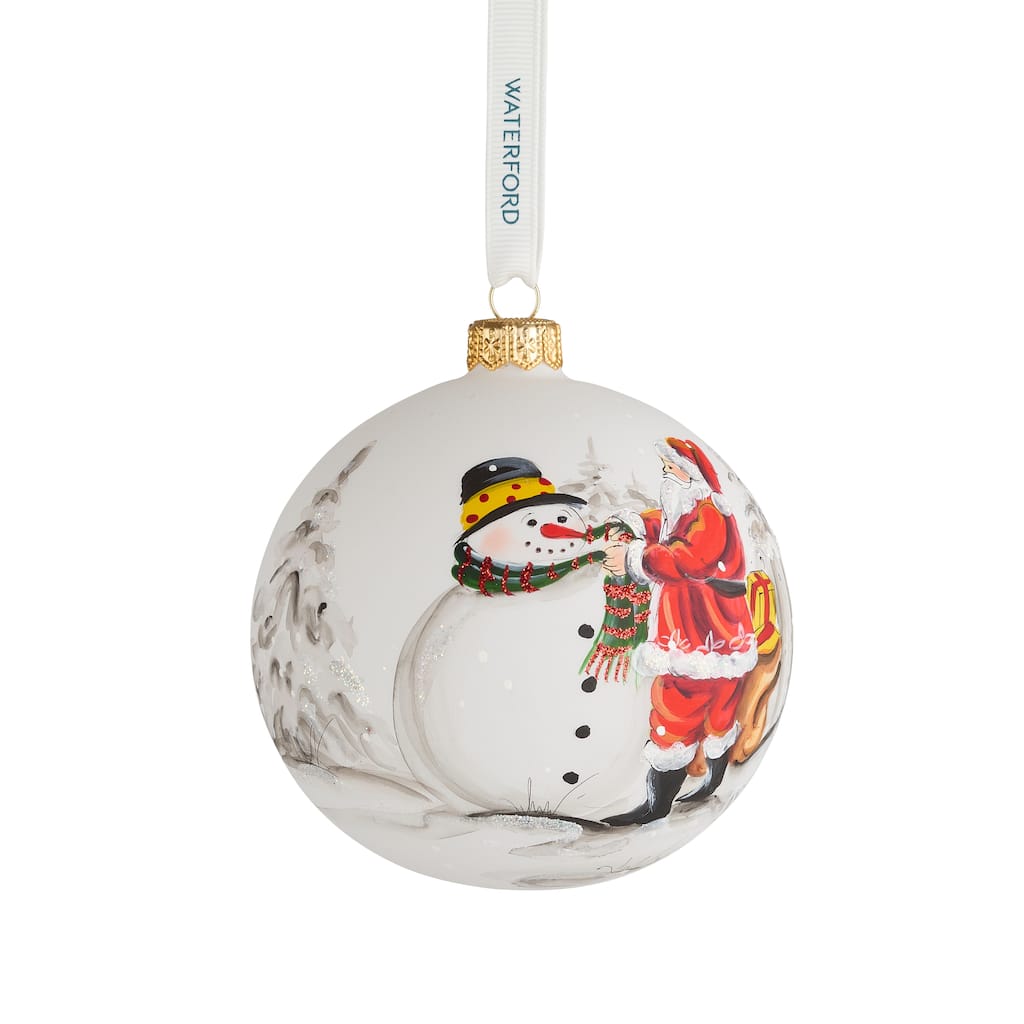 Waterford Holiday Heirlooms Magic of Christmas Ornament