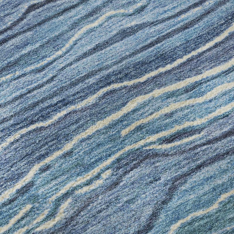 Premium Washable Super Soft Contemporary Stripe Mayfield Rug