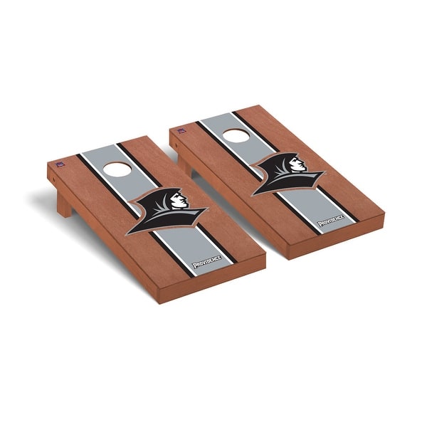 slide 2 of 5, Providence College Friars Rosewood Cornhole Board Set