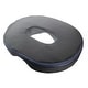 preview thumbnail 7 of 6, Orthopedic Donut Seat Gel Cushion w/ Infused Memory Foam & Cooling Gel - Grey
