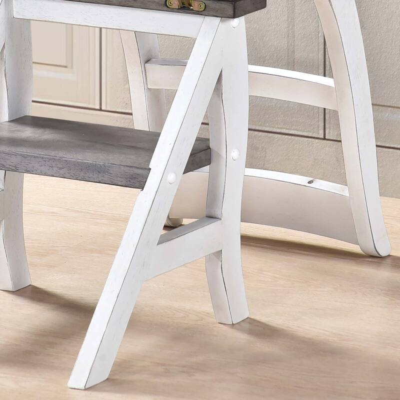 Solid Wood Foldable Ladderchair
