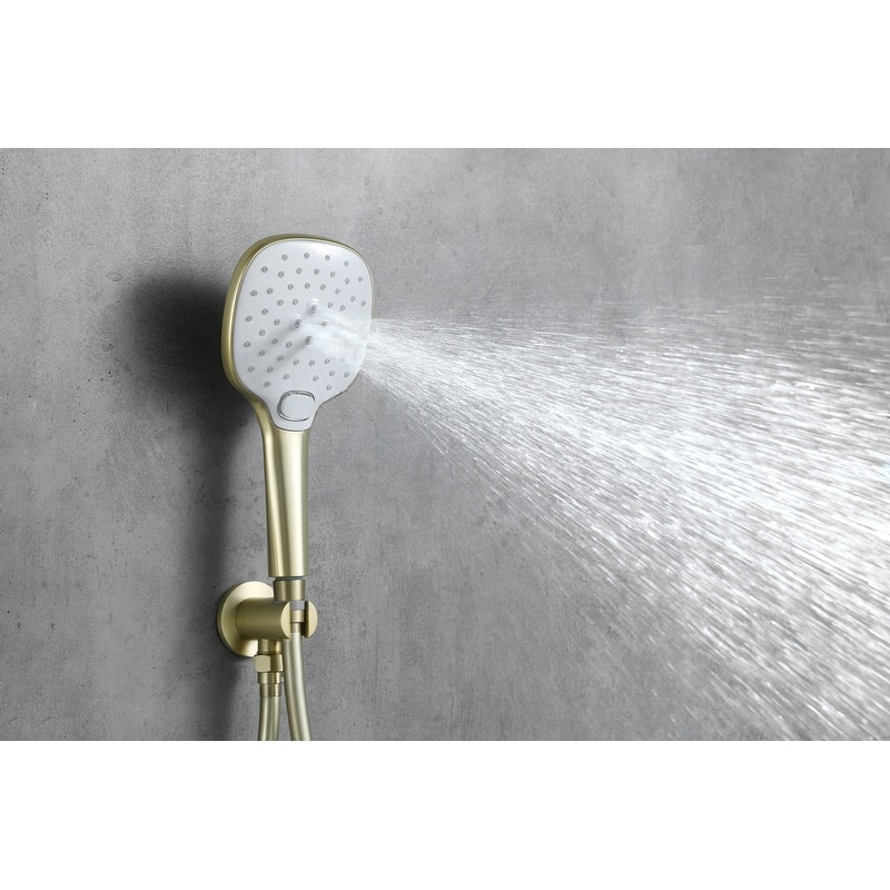Indigo Home Complete Shower Faucet System with Rough-in Valve