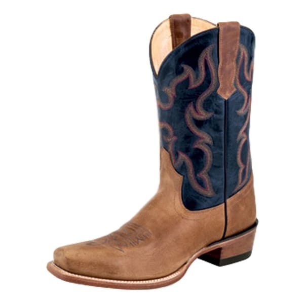 mens narrow cowboy boots